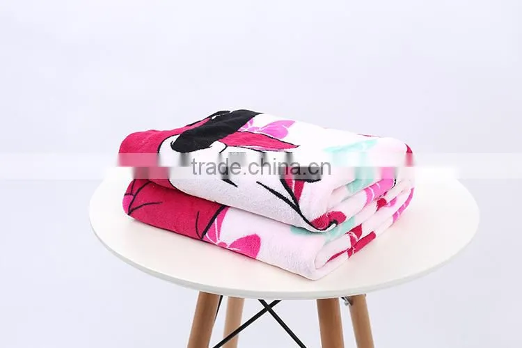 Summer thin air conditioning blanket single nap blanket for children