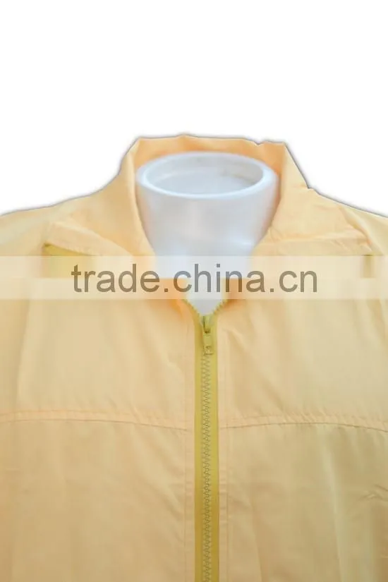 ISO 9001 Audit factory blank nylon pocket design uniform vest