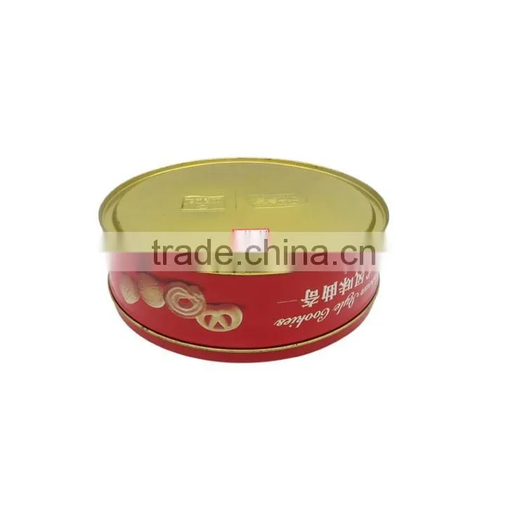 China factory wholesale cookie tin box