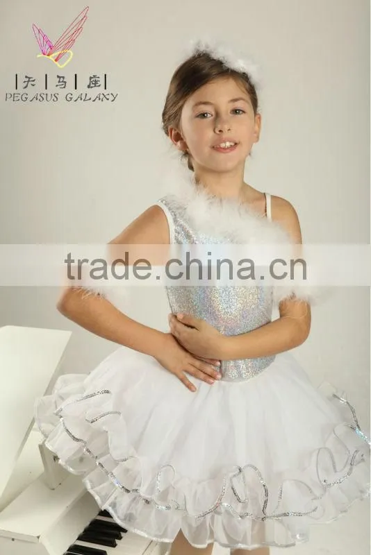 2013 New Arrival! girls tulle dance wear for Christmas-tulle dance costume