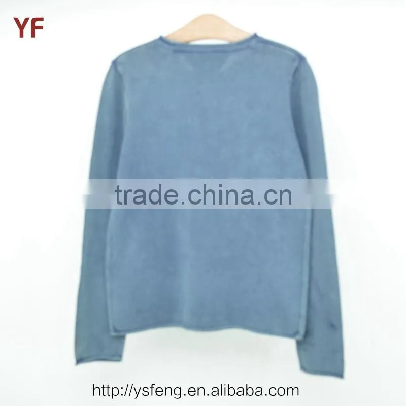 2016 Fashion Kids Design Boy Knitting Patterns Children Sweater