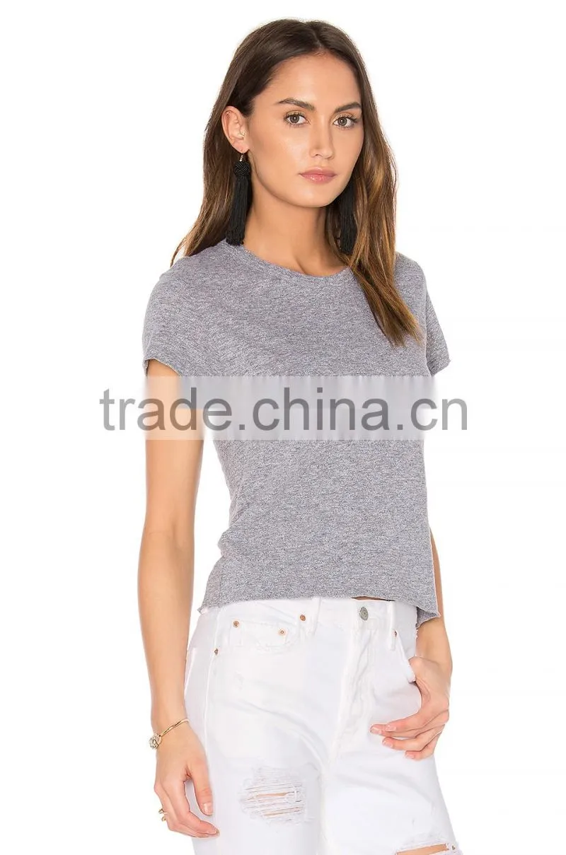 2018 Guangzhou Shandao Garment Factory OEM Service Summer Hot Style 160g 100% Cotton Short Sleeve O-Neck T Shirt Wholesale