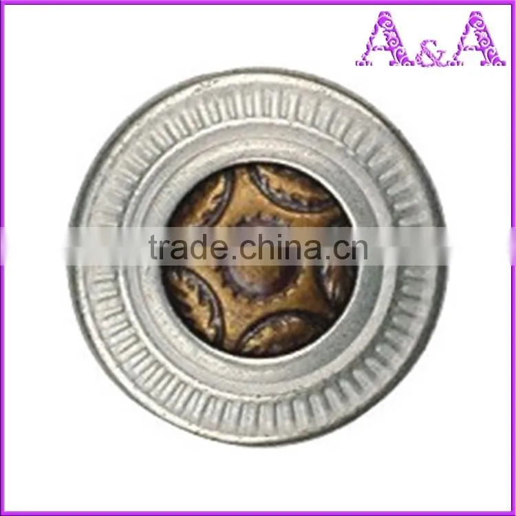 Customized Iron denim jeans button,jeans rivet button