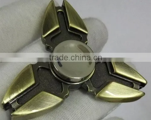 Alloy Electroplating Of Finger Tip/Crab Angular Finger Gyro/Spinning Fidget Toy