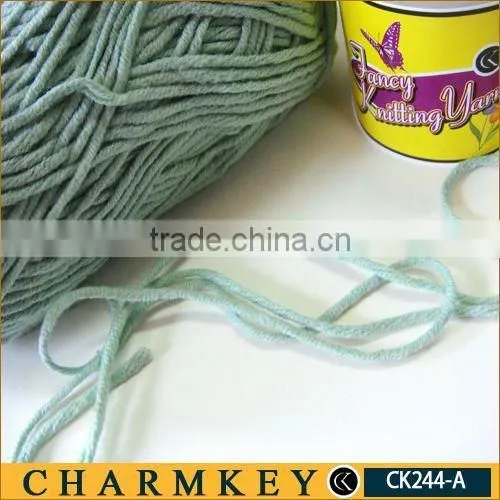 fancy yarn/knitting yarn/yarn for knitting read heart