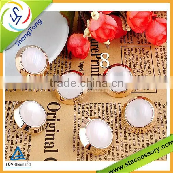 Fashion shirt button wholesae and fabric button blanks hot selling for DIY or clothes accessories