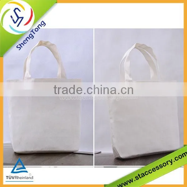 2015 Fashion customized canvas bag wholesale canvas tote bag
