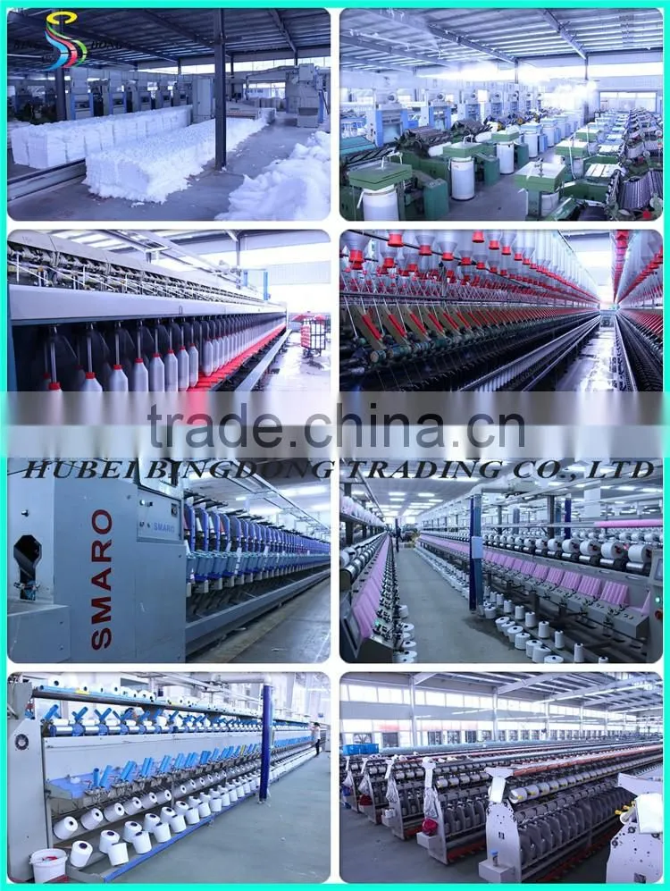 TFO wholesale ring spun polyester yarn 20/1