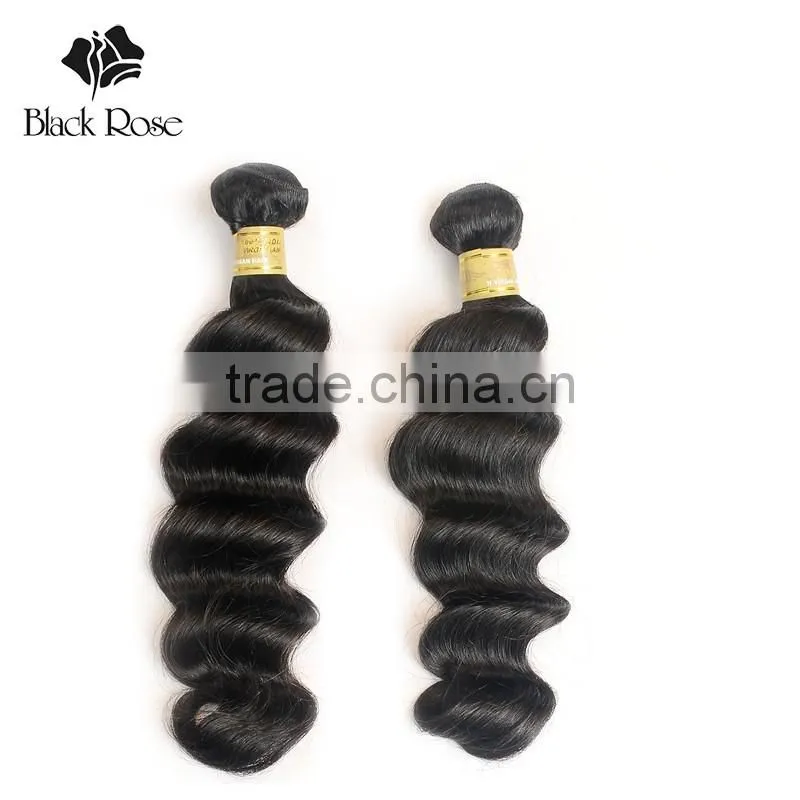 Wholesale Loose Deep Wave Raw Unprocessed Virgin Indian Hair