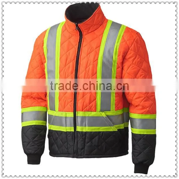 Waterproof Jacket Anit-UV Rays and Hi-Vis Bomber Protective Jacket Workwear Jacket
