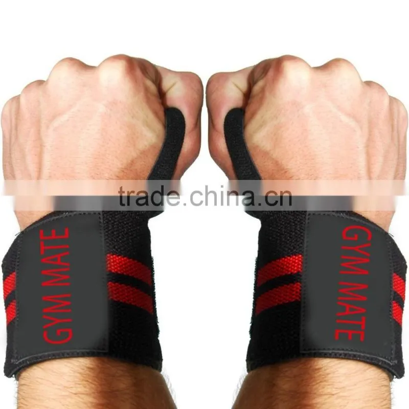 wrist wraps / Gym wrist Wraps/ crossfit weight lifting wrist wraps