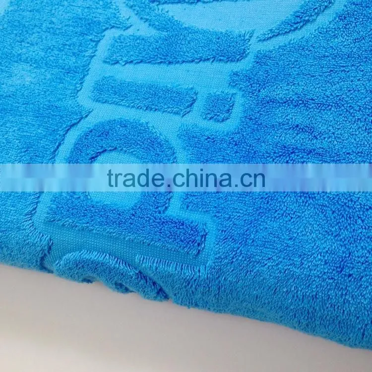 luxury hotel & spa bath towel hotel cotton jacquard design