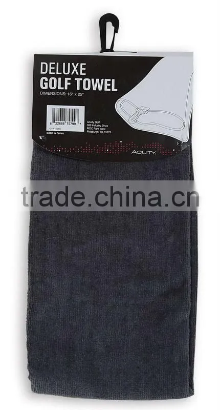 golf cotton towel