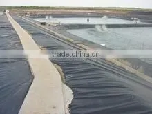 0.2-4mm manufacturer of hdpe geomembrane