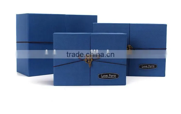 Eco-Friendly Recycle Custom LOGO Printed Foldable Paper Gift Custom Wedding Flat Printed Paper Candy Box