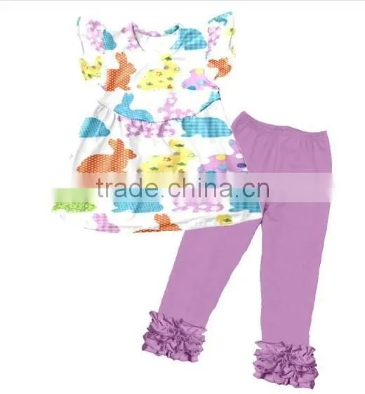 First impressions baby clothes remake rabbit outfit toddler easter clothing set children pajama wholesale bunny outfit kid