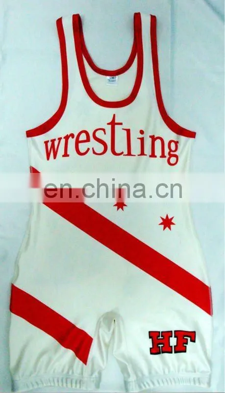 custom made sumo wrestling suit / wrestling singlet/ sublimation wrestling singlet