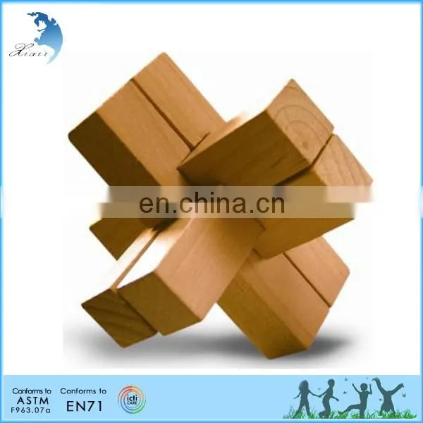 Kids educational toys gift promotional wood brain games