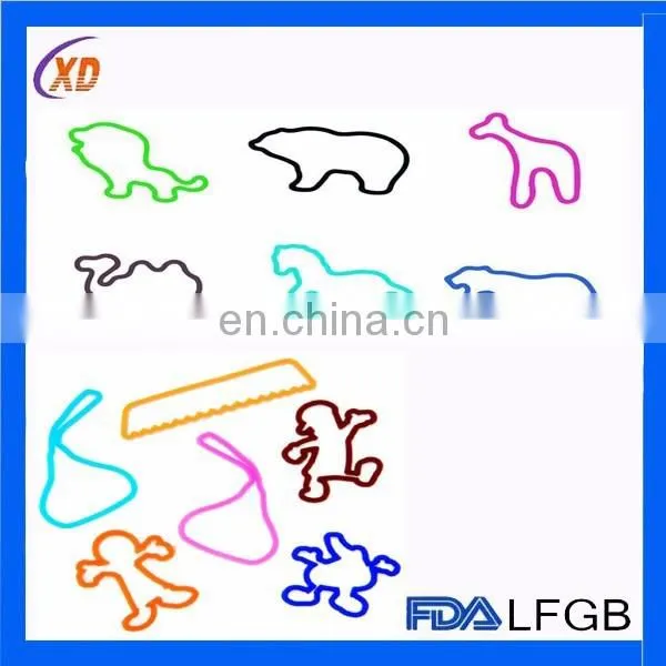 rubber animal bracelets