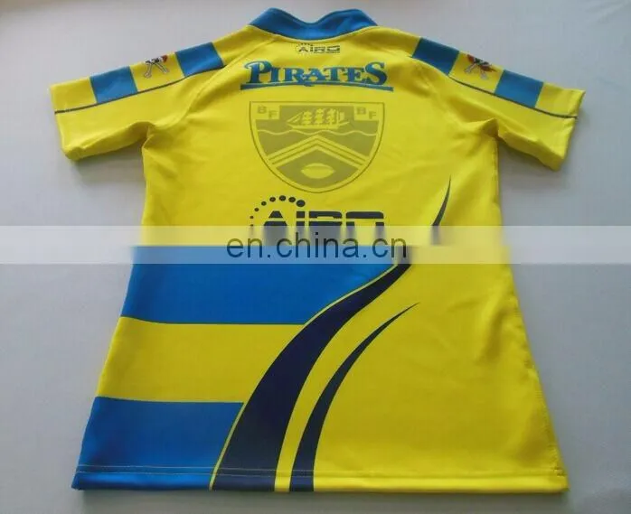 Custom wholesale rugby jersey rugby league jerseys