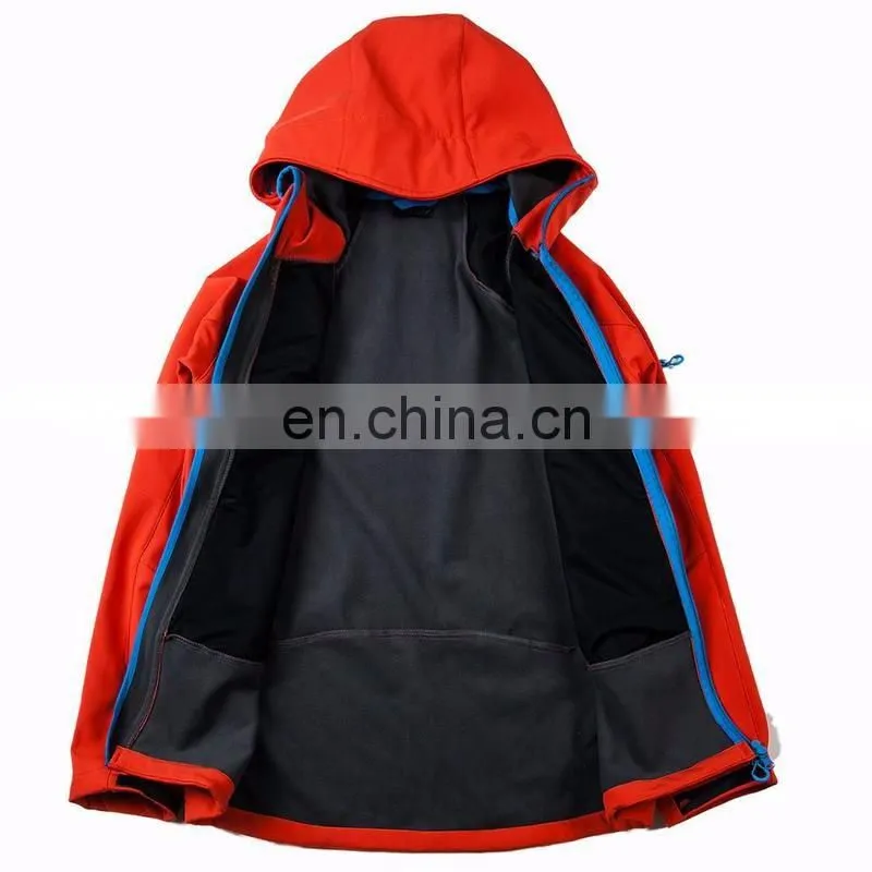 2016 New Softshell Jacket Men Outdoor Waterproof jackets