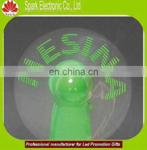 led flashing massage fan,led grow light no fan,led letter fan