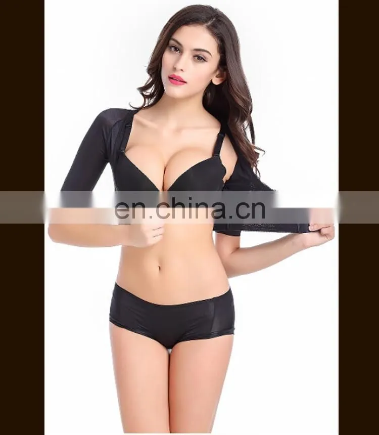 Chest lift up corsets short sleeve chest corsets