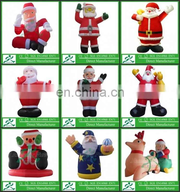 2015 Inflatable Human Snow Globe/giant snow globe