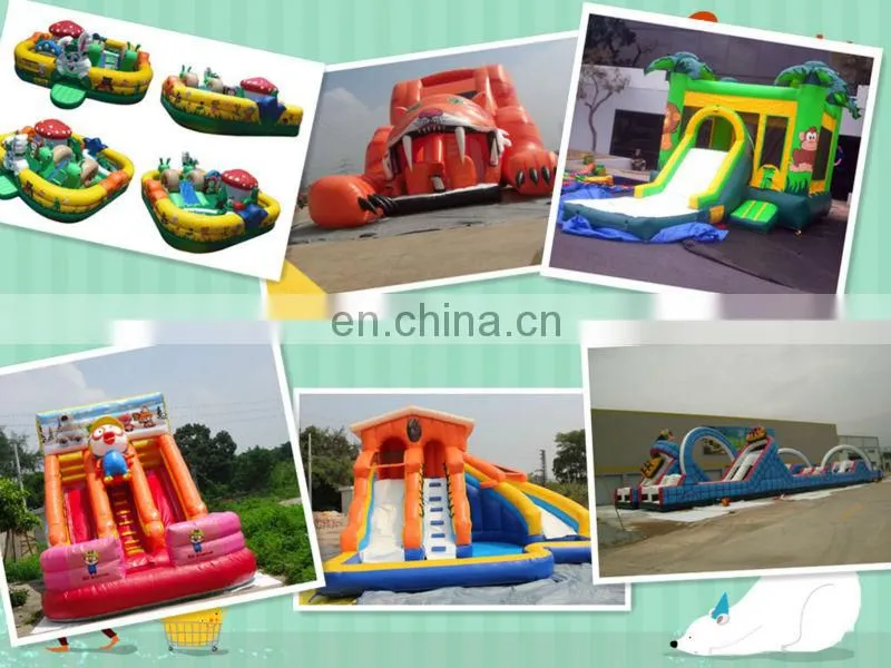 Inflatable Kids Plastic Indoor Playground Equipment