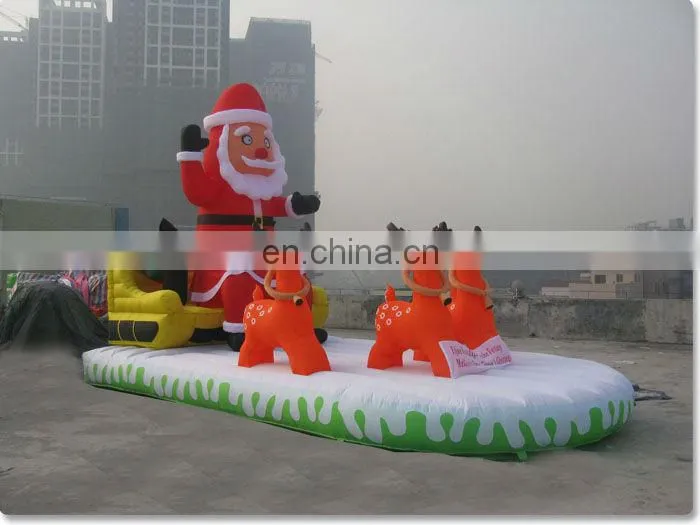 Super Fun Inflatable Santa Claus