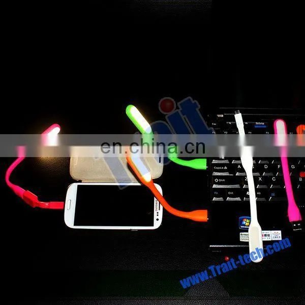 High Performance Retractable Bedside Reading Led Table Lamps with USB Port