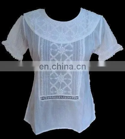 Ladies Fashion Blouse Hottest Selling