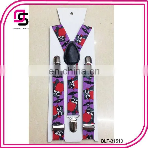 2015 new Wholesale any color children cartoon suspender