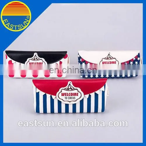 promotion rounded pencil bag, printed pencil case