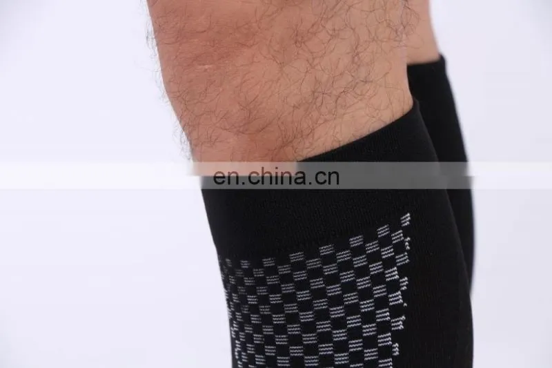 Socks manufacturers wholesale Nylon sport compression socks 20-30 mmhg for running #YLW-17