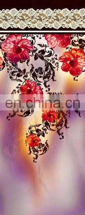 100% Polyester Anti Static Taffeta Digital Printing Fabric for Garment Lining New!!!