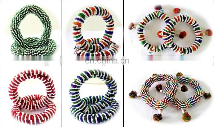 Kuchi tribal beaded tassels -Bulk Afghani Tassels-Bohemian Wall hanging- Door hanging - Belly Dance Tassels