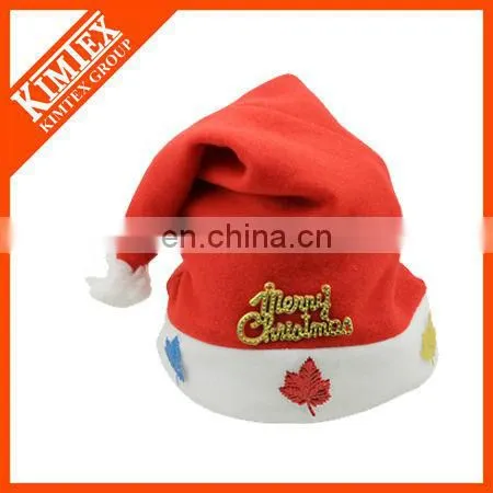 High quality christmas decoration hats