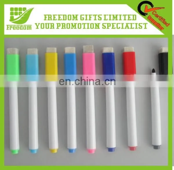 Promotional Magnetic Whiteboard Marker with Eraser