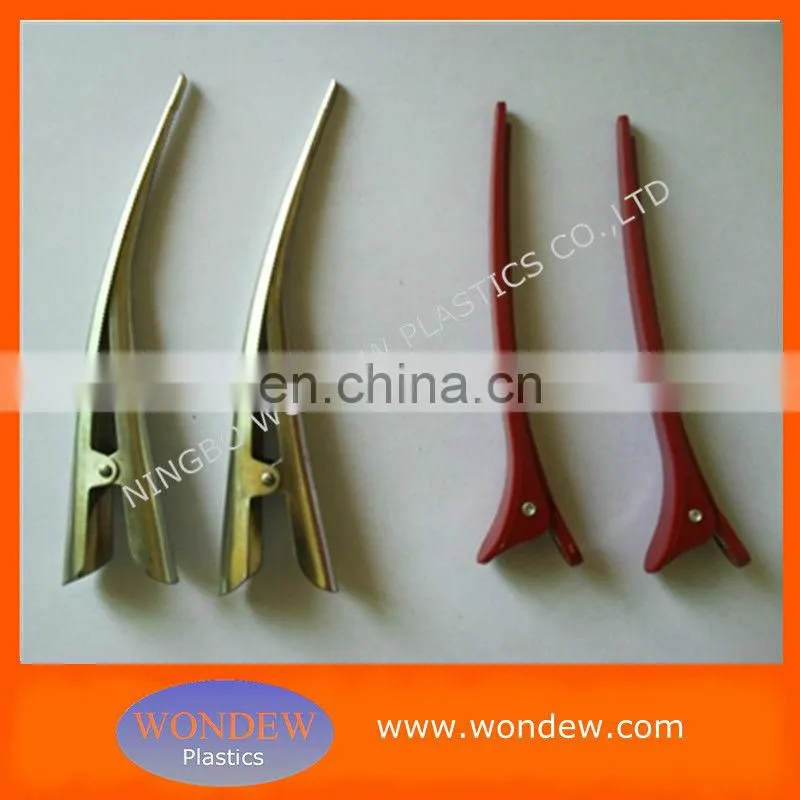 Hook and loop fastener hair rollers with aluminium layer/plastic hair rollers/hair roller wholesale