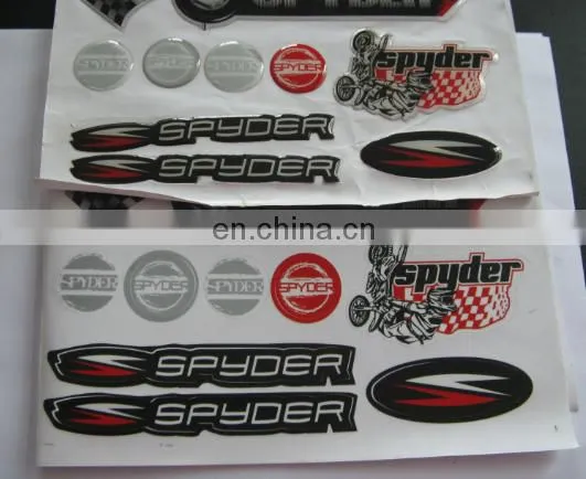 Hot-Selling high quality low price custom sticker