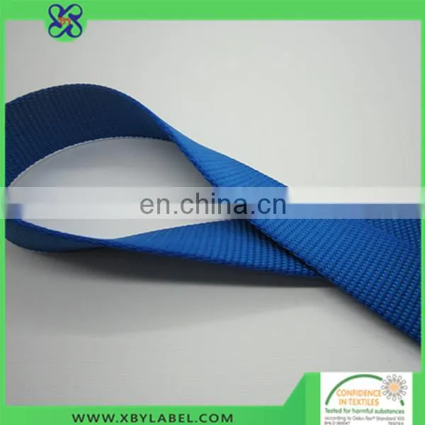 Webbings for safety belt high strength polyester webbing