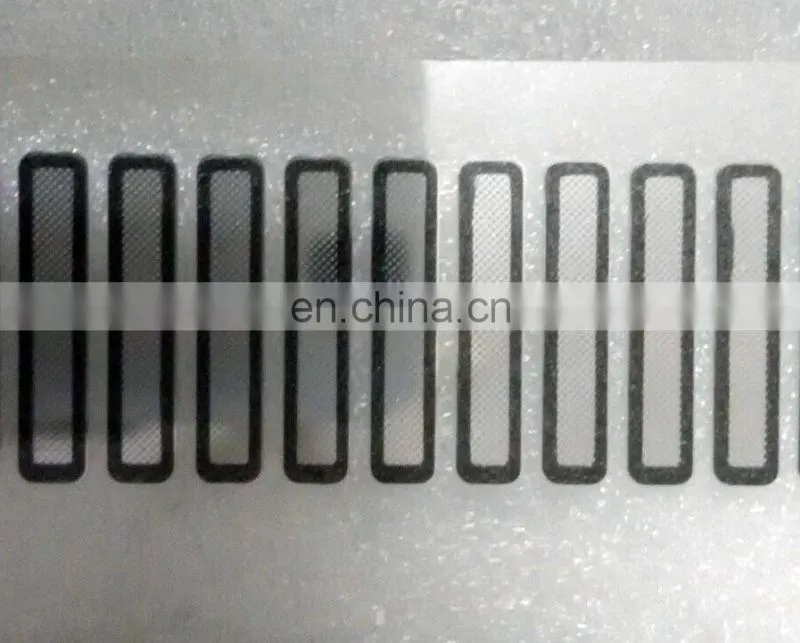 stainless steel metal speaker mesh with 3M adhesive