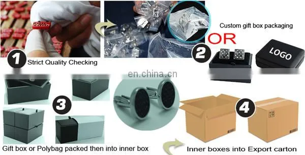 custom cufflink box for wholesale packaging boxes