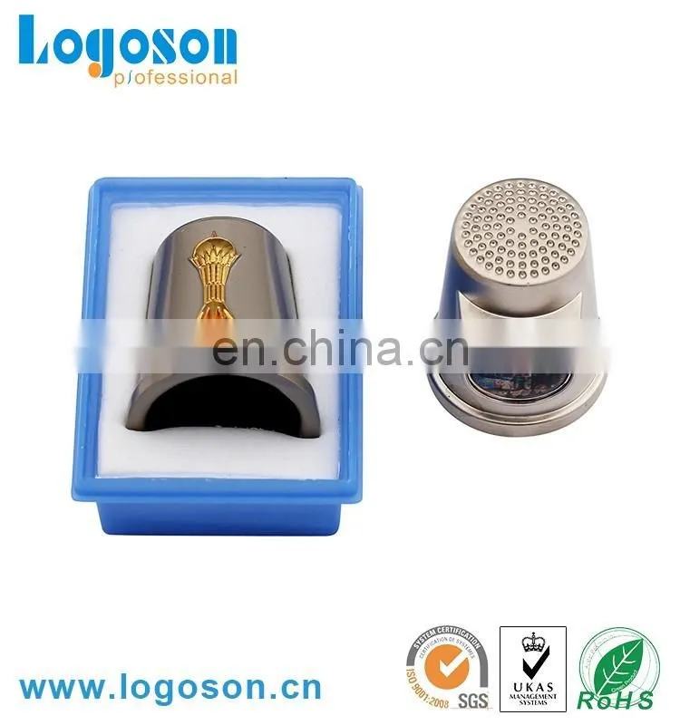 Metal Lovely custom souvenir thimbles