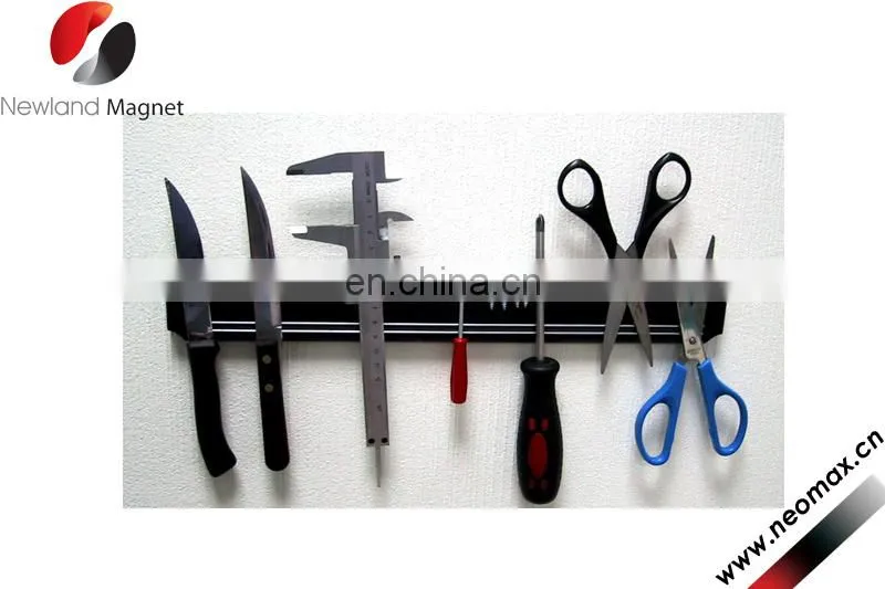 Strong stainless steel magnetic knife holer/bar/strip/rack