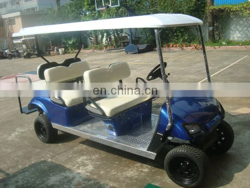 Powerful 48W 4000W high quality fourstar golf cart from China with CE approved