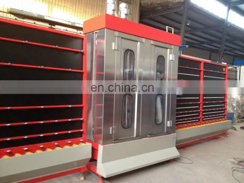 Glass washing machine Vertical glass washing machine / reflective glass washing machine