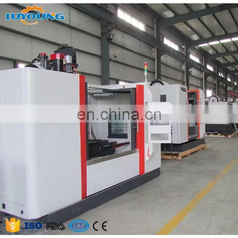 vmc1060 5 axis metal vertical metal cnc milling machine with price