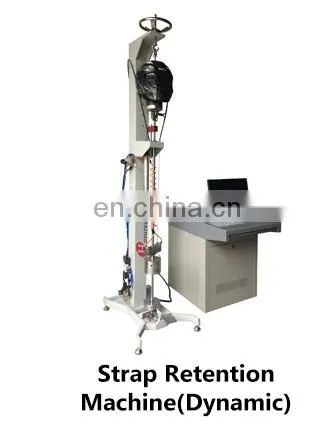 Static Safety Helmet Strap Retention Testing Equipment Testing Machine